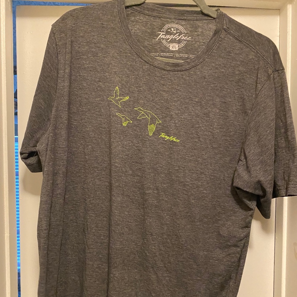 Tanglefree snow goose tee